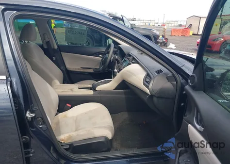 2019 Honda Insight Lx из США, поврежденный, VIN 19XZE4F19KE010746